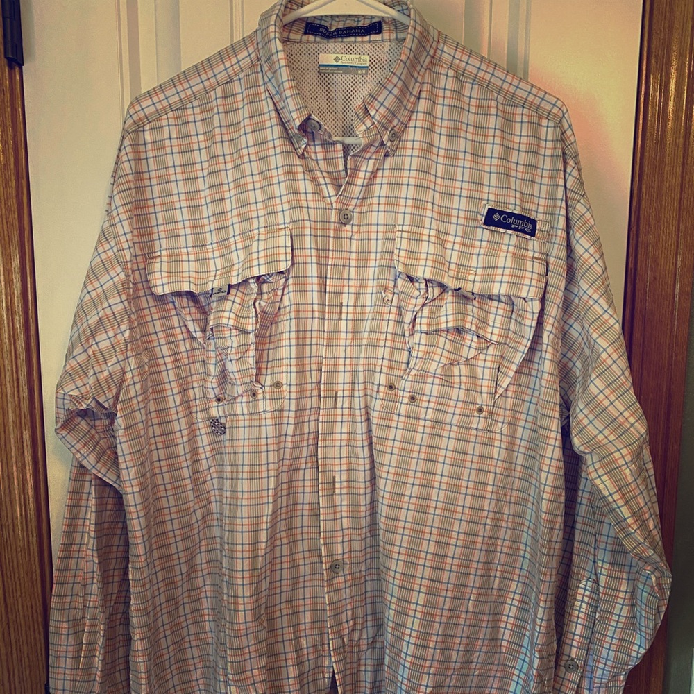 Outdoor shirt: Columbia